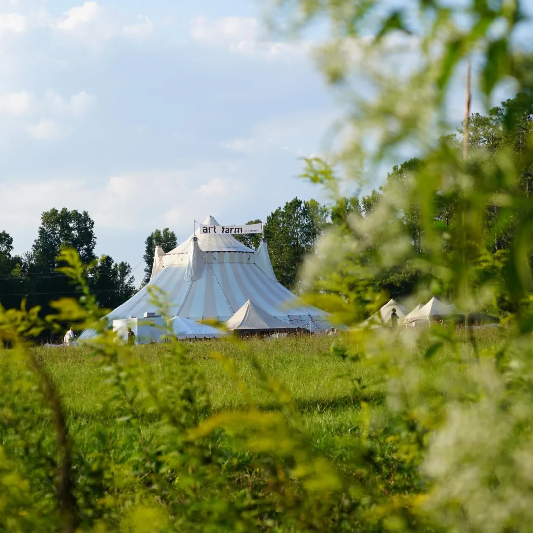 Art Farm at Serenbe Wildflower Meadow