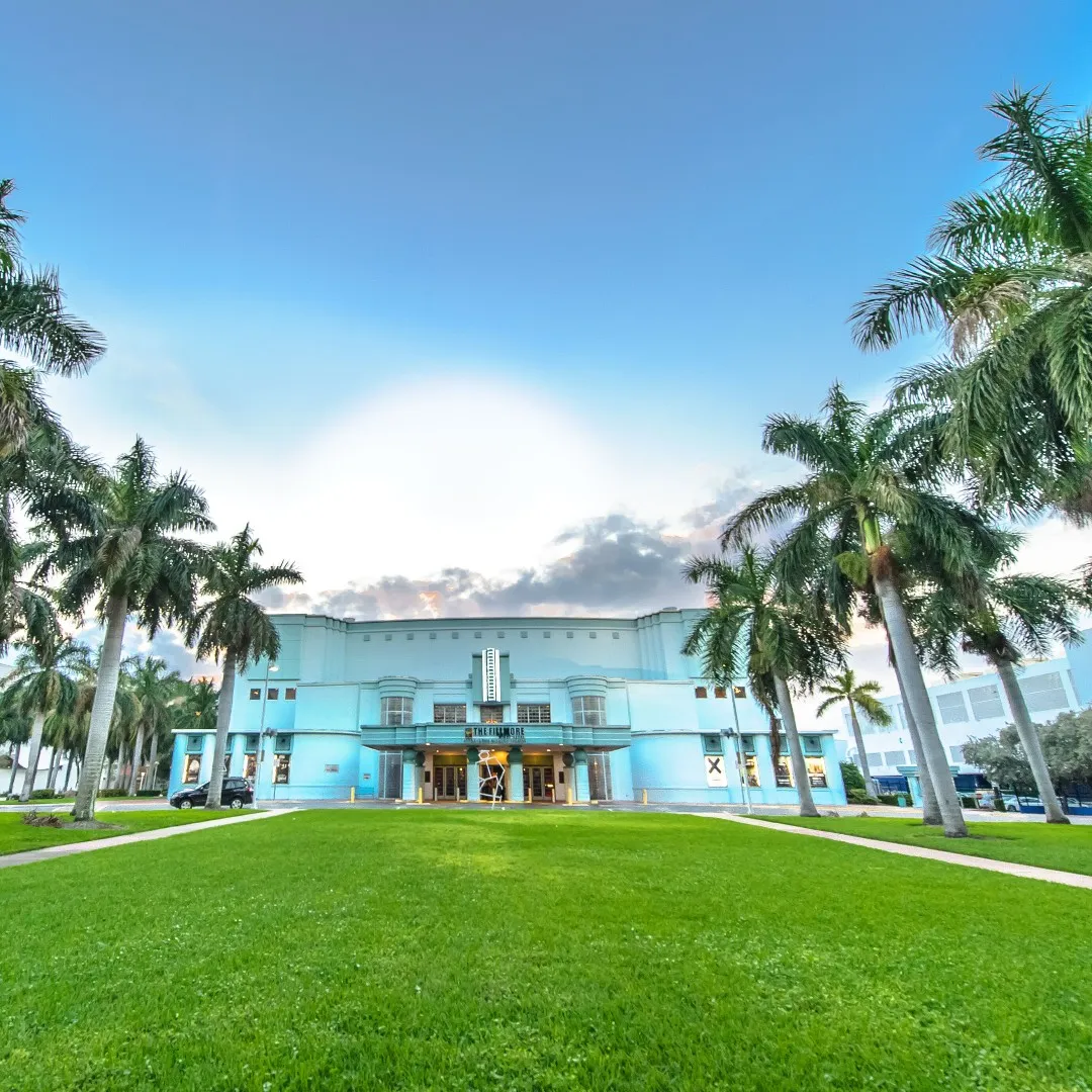 The Filmore Miami Beach at the Jackie Gleason Theater