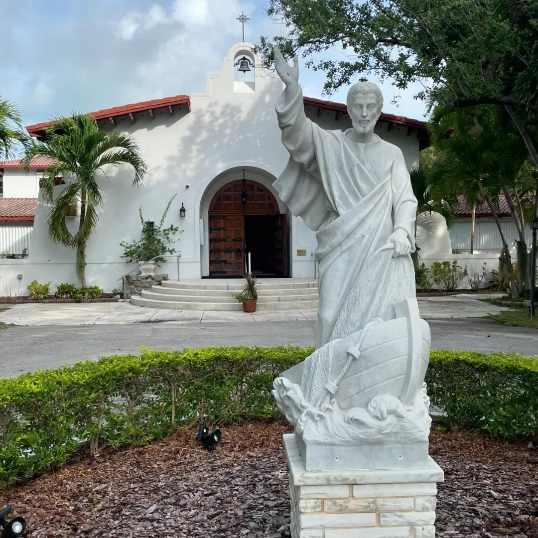 San Pedro Parish Gardens