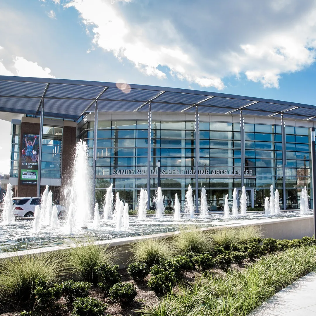Sandy Springs Performing Arts Center at City Springs